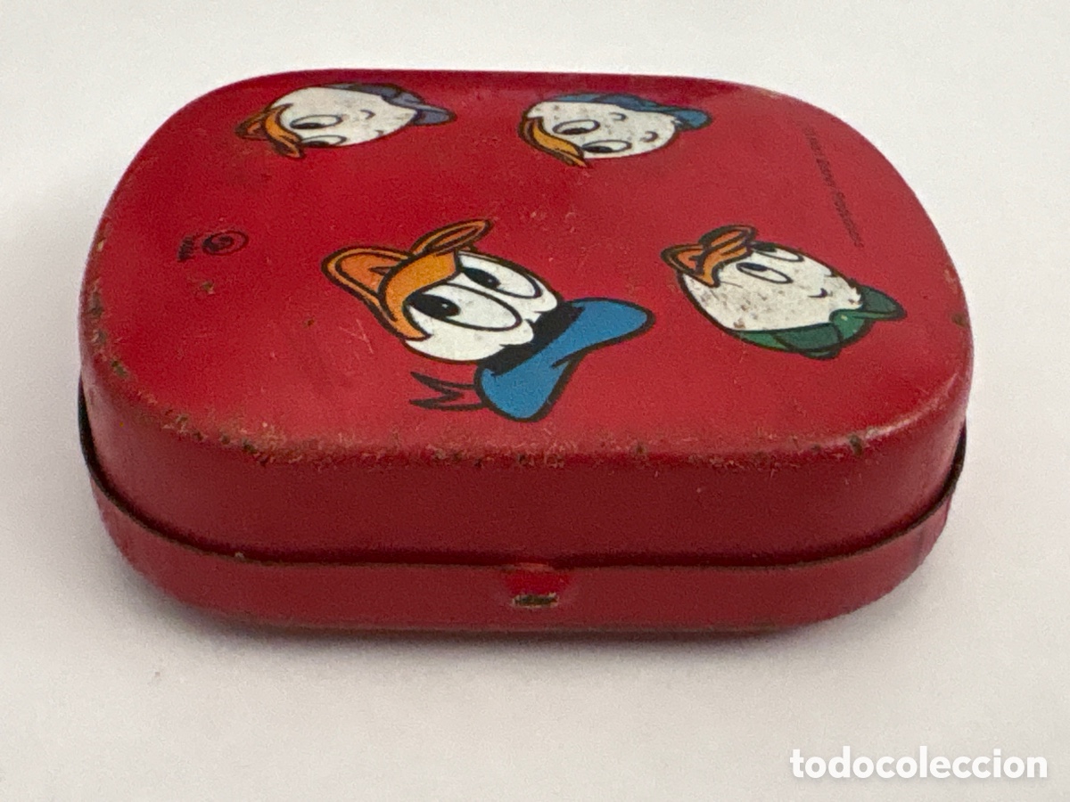 Escriban&iacute;a: CAJA DE LATA DE COLORES DISNEY - Foto 7