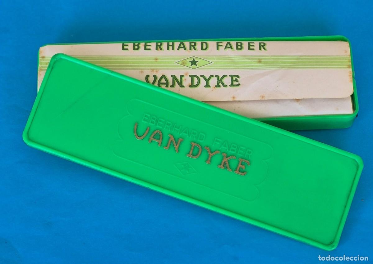 Escriban&iacute;a: EBERHARD FABER &ndash; VAN DYKE &ndash; 705 COP &ndash;CAJA 4 L&Aacute;PICES en estuche pl&aacute;stico -nuevos a estrenar-Germany