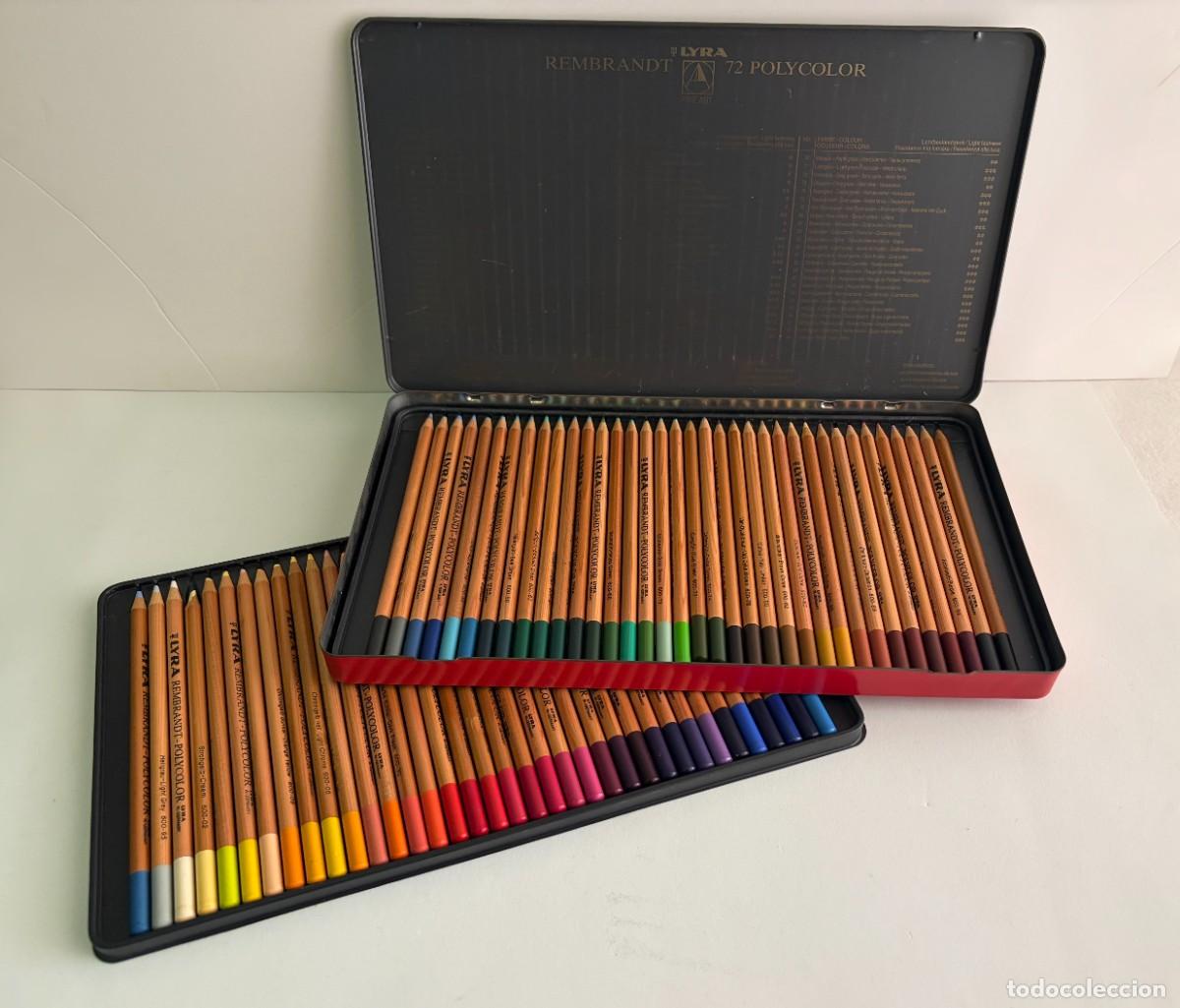 Escriban&iacute;a: Estuche LYRA Rembrandt Polycolor 72 l&aacute;pices de colores &ndash; Completo &ndash; Bellas Artes