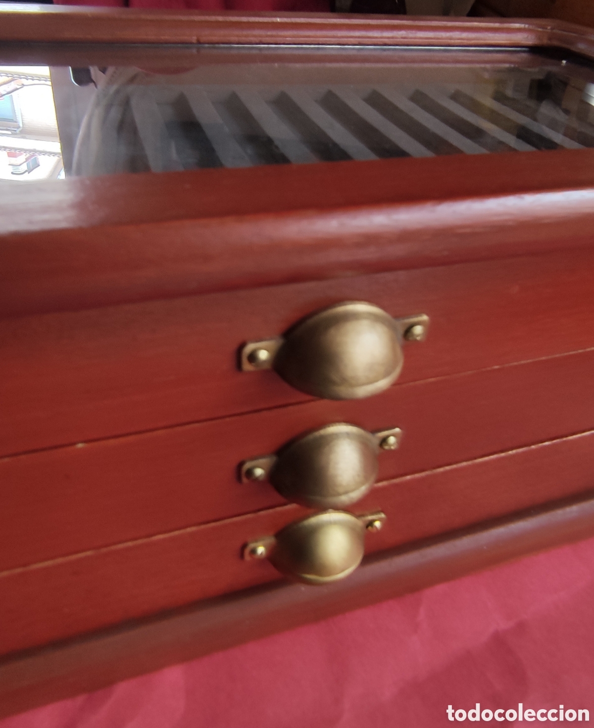 Escriban&iacute;a: Estuche -expositor de madera - Foto 7