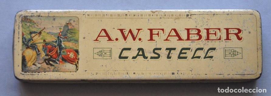Scrivania: CAJA METALICA VACIA A. W. FABER CASTELL