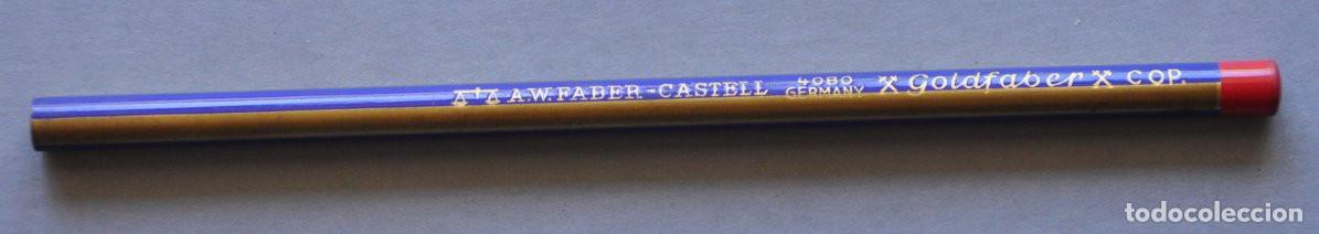 Escriban&iacute;a: LAPICERO A. W. FABER-CASTELL 4080 GOLDFABER
