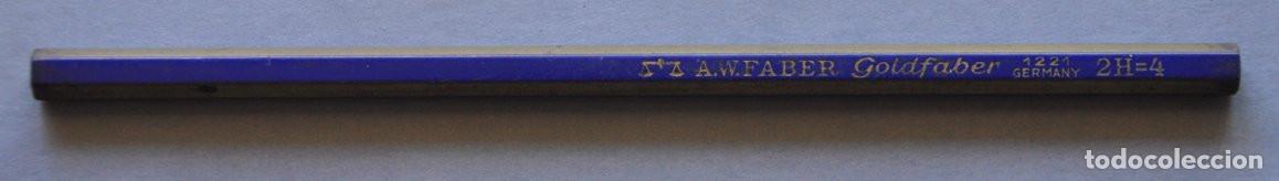Escriban&iacute;a: LAPICERO A. W. FABER-CASTELL 1221 GOLDFABER 2H=4
