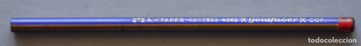 Escriban&iacute;a: LAPICERO A. W. FABER-CASTELL 4080 GOLDFABER