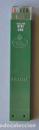 Escriban&iacute;a: CAJA PORTAMINAS A. W. FABER-CASTELL COLOR 9181 266
