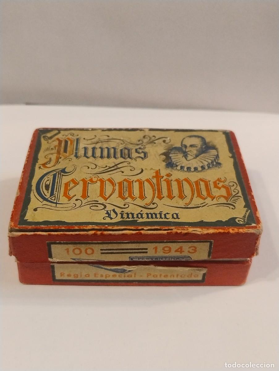 Escriban&iacute;a: PLUMAS CERVANTINAS DIN&Aacute;MICA (CAJA CON M&Aacute;S DE 70 PLUMINES NUEVOS)