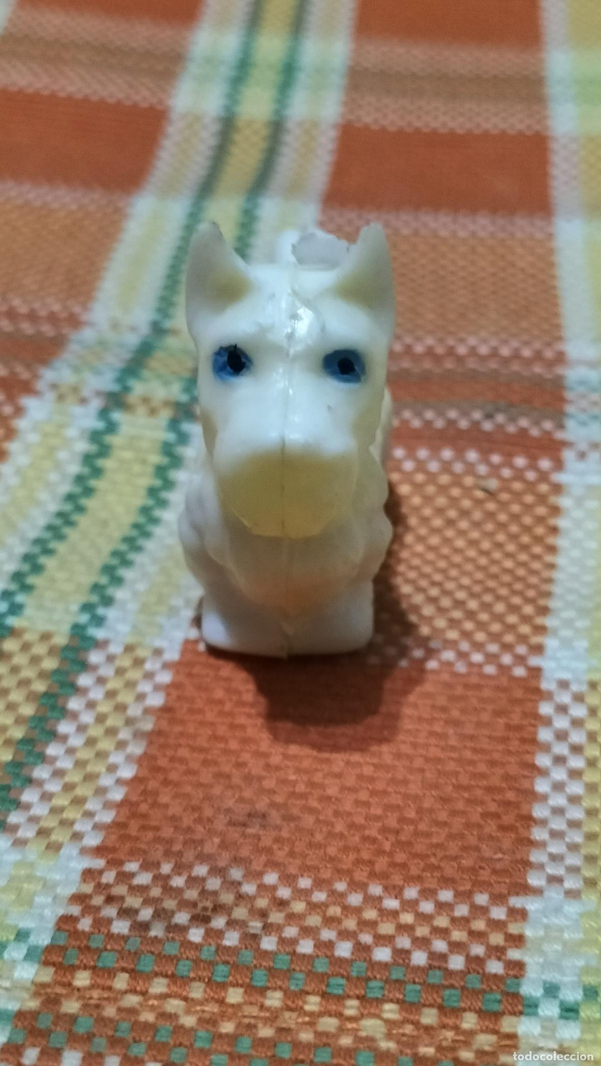 Escriban&iacute;a: ANTIGUO PERRO SACAMINAS Y SILBATO - Foto 1
