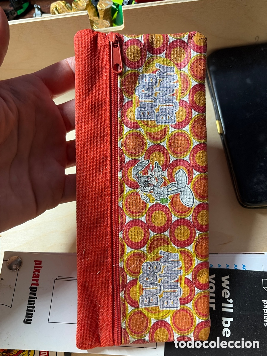 Escriban&iacute;a: III estuche plum&iacute;fero bugs bunny the looney tunes show