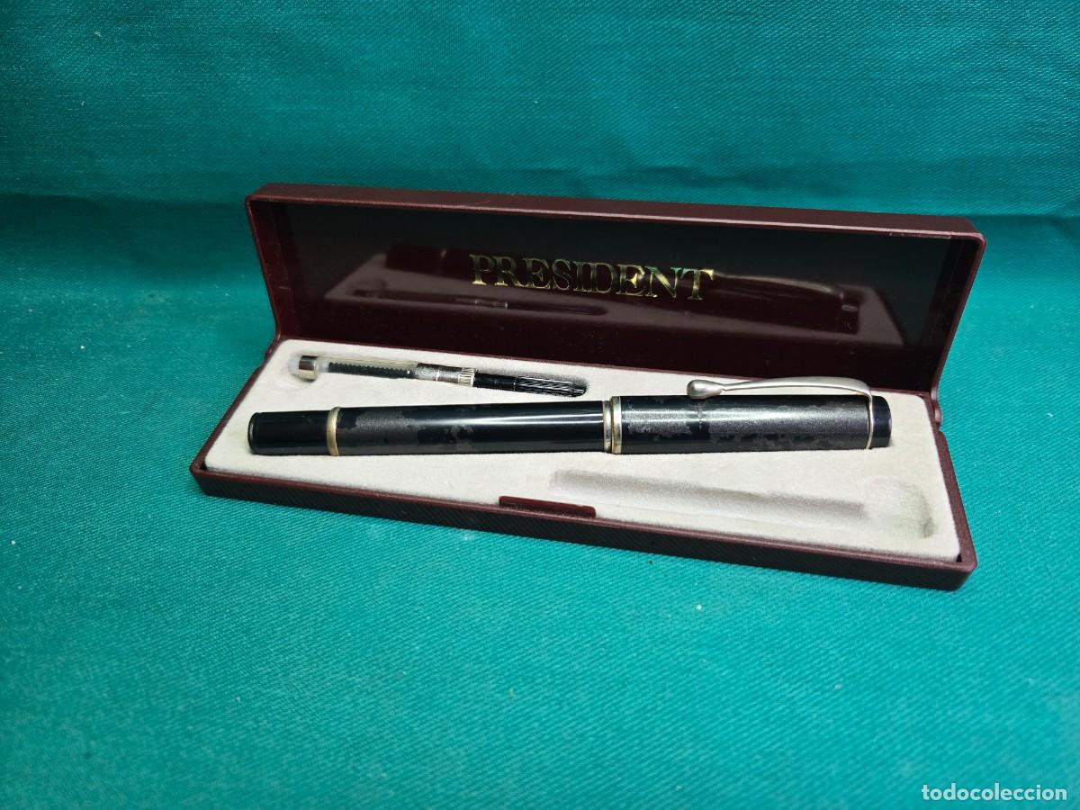 Escriban&iacute;a: PLUMA ESTILOGR&Aacute;FICA MARKSMAN PRESIDENT