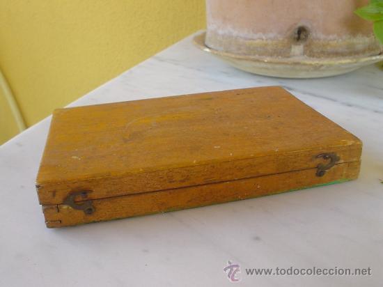 Estilogr&aacute;ficas antiguas, bol&iacute;grafos y plumas: CONJUNTO DE COMPASES MUY ANTIGUOS. - Foto 2