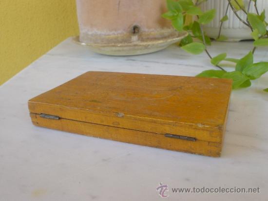 Estilogr&aacute;ficas antiguas, bol&iacute;grafos y plumas: CONJUNTO DE COMPASES MUY ANTIGUOS. - Foto 3