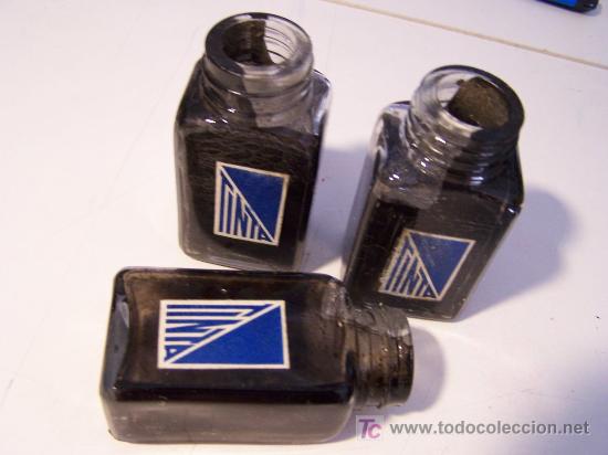 Estilogr&aacute;ficas antiguas, bol&iacute;grafos y plumas: Tinteros escolares - Foto 1