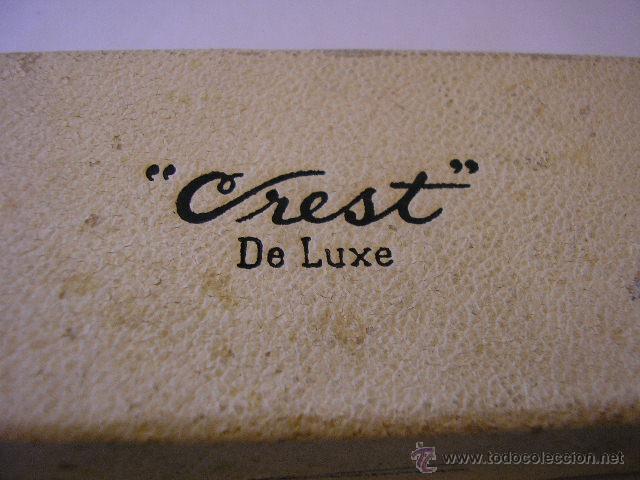 Estilogr&aacute;ficas antiguas, bol&iacute;grafos y plumas: CONJUNTO CREST DE LUXE - Foto 2