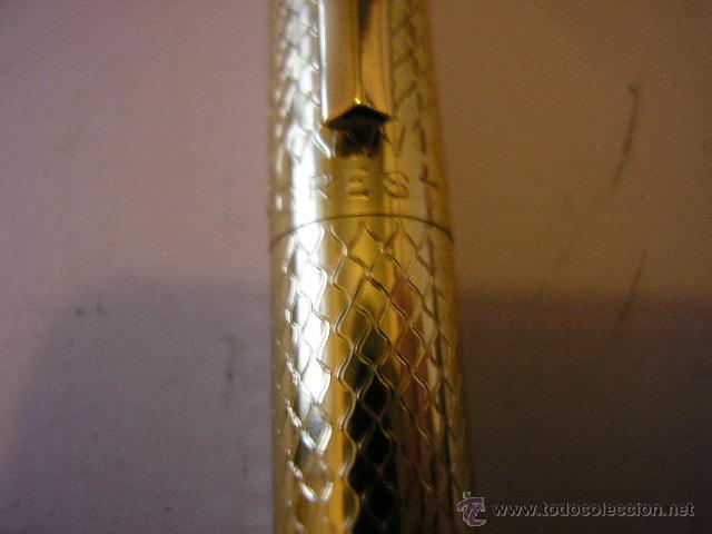 Estilogr&aacute;ficas antiguas, bol&iacute;grafos y plumas: CONJUNTO CREST DE LUXE - Foto 3