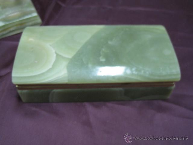 Estilogr&aacute;ficas antiguas, bol&iacute;grafos y plumas: escribania de jade. - Foto 2