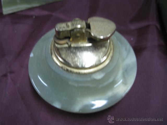 Estilogr&aacute;ficas antiguas, bol&iacute;grafos y plumas: escribania de jade. - Foto 3