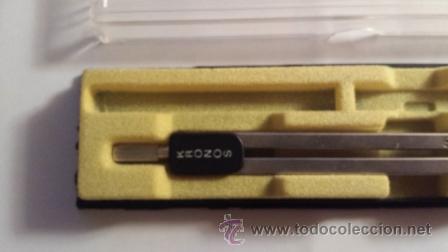 Estilogr&aacute;ficas antiguas, bol&iacute;grafos y plumas: KRONOS COMPAS - Foto 2