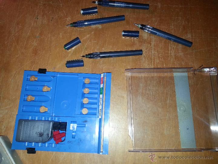 Estilogr&aacute;ficas antiguas, bol&iacute;grafos y plumas: CONJUNTO staedtler mars - 700, - Foto 2