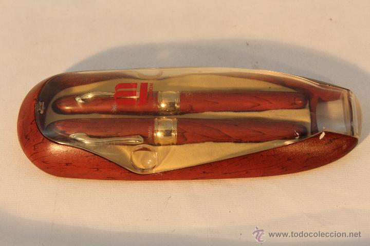 Estilogr&aacute;ficas antiguas, bol&iacute;grafos y plumas: boligrafo y pluma marksman - Foto 4