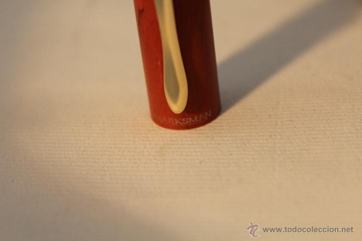 Estilogr&aacute;ficas antiguas, bol&iacute;grafos y plumas: boligrafo y pluma marksman - Foto 5