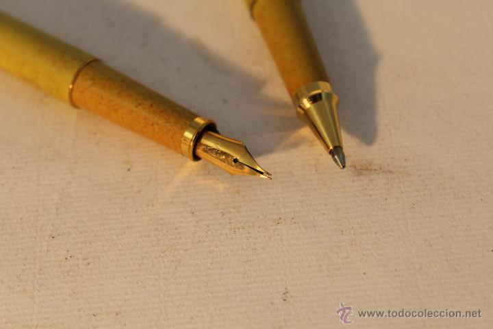 Estilogr&aacute;ficas antiguas, bol&iacute;grafos y plumas: boligrafo y pluma marksman - Foto 2