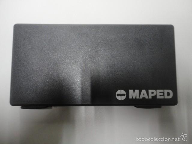 Estilogr&aacute;ficas antiguas, bol&iacute;grafos y plumas: conjunto compas y accesorios marca maped - Foto 2