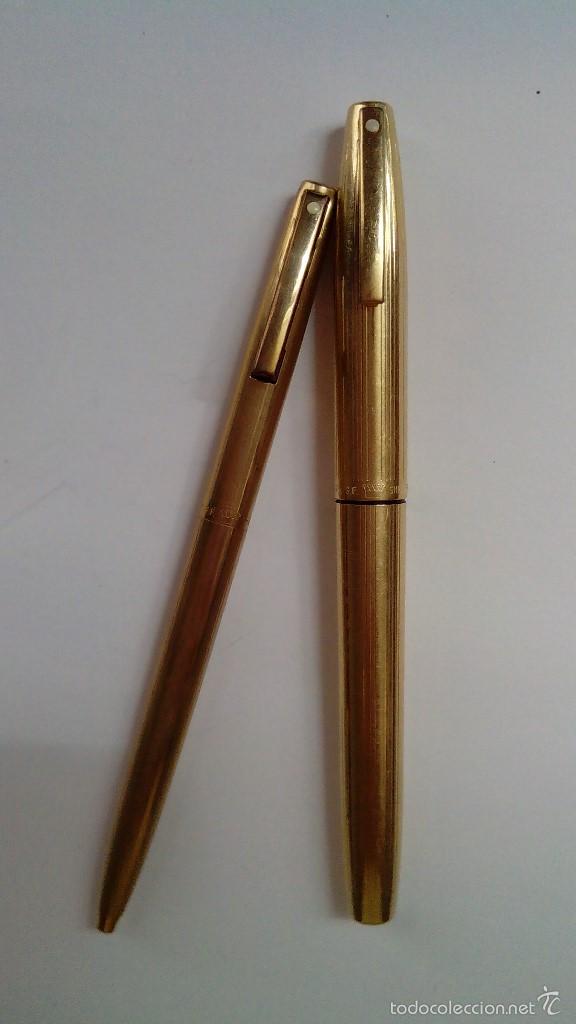 Estilogr&aacute;ficas antiguas, bol&iacute;grafos y plumas: sheaffer - Foto 1