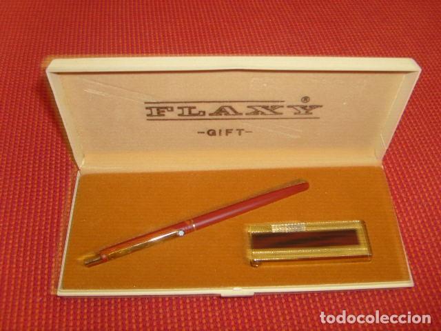 Estilogr&aacute;ficas antiguas, bol&iacute;grafos y plumas: FLAXY GIFT CONJUNTO - Foto 1