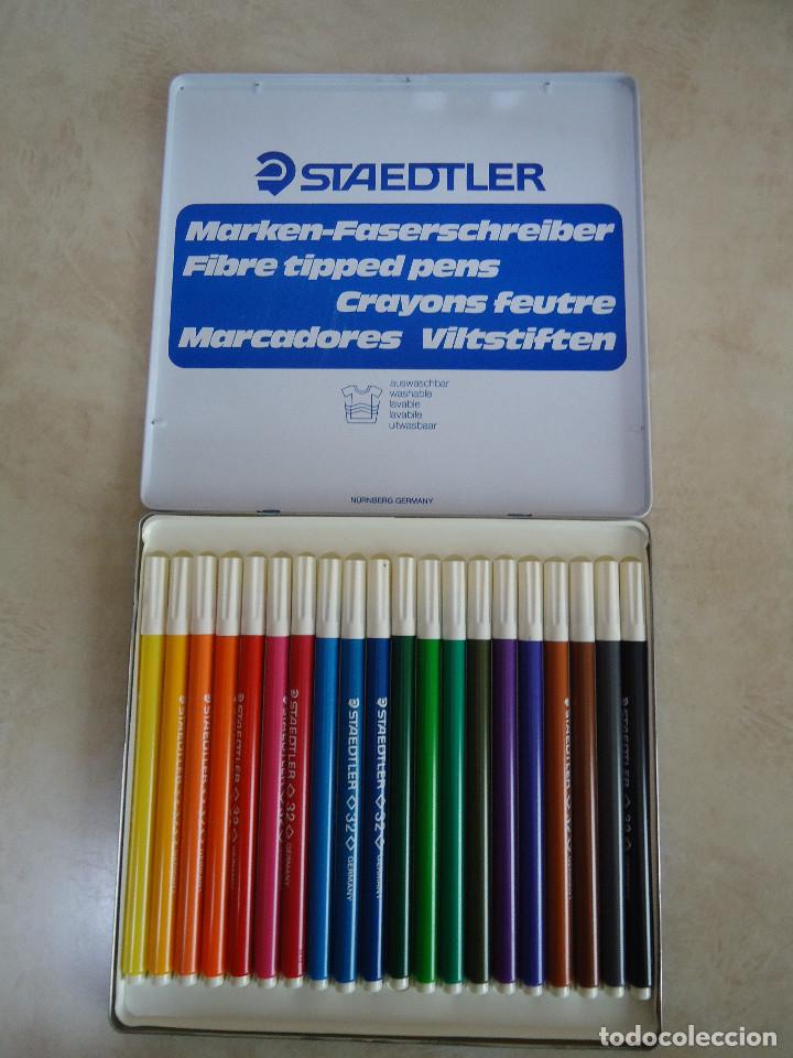 20 Rotuladores lavables Staedtler