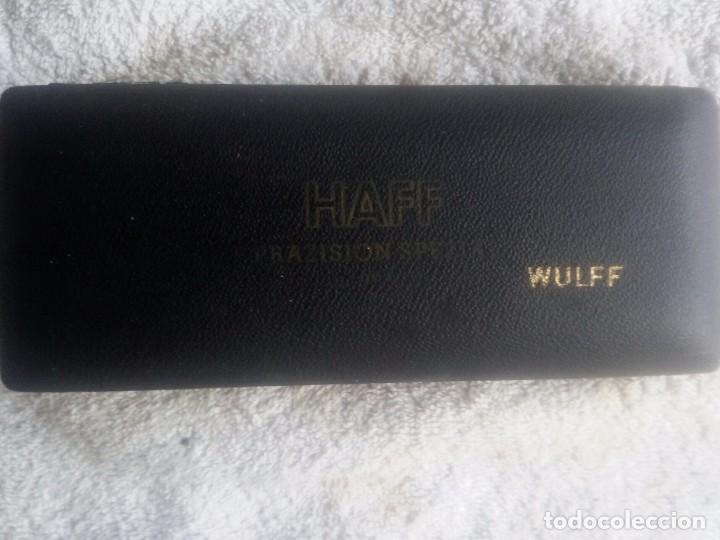 Estilogr&aacute;ficas antiguas, bol&iacute;grafos y plumas: Caja vacia de Wulff. - Foto 1