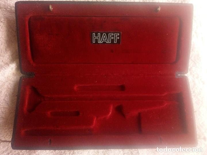 Estilogr&aacute;ficas antiguas, bol&iacute;grafos y plumas: Caja vacia de Wulff. - Foto 2