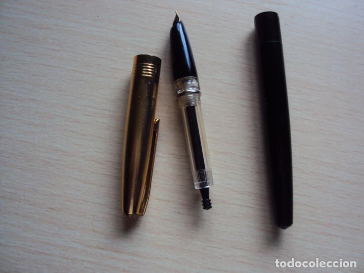 Estilogr&aacute;ficas antiguas, bol&iacute;grafos y plumas: boligrafo y pluma - Foto 3