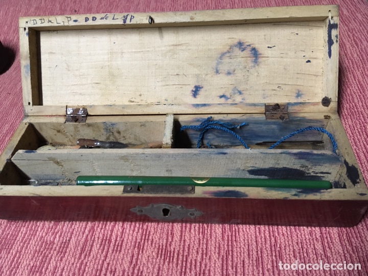 Estilogr&aacute;ficas antiguas, bol&iacute;grafos y plumas: Lapicero de madera - Foto 3