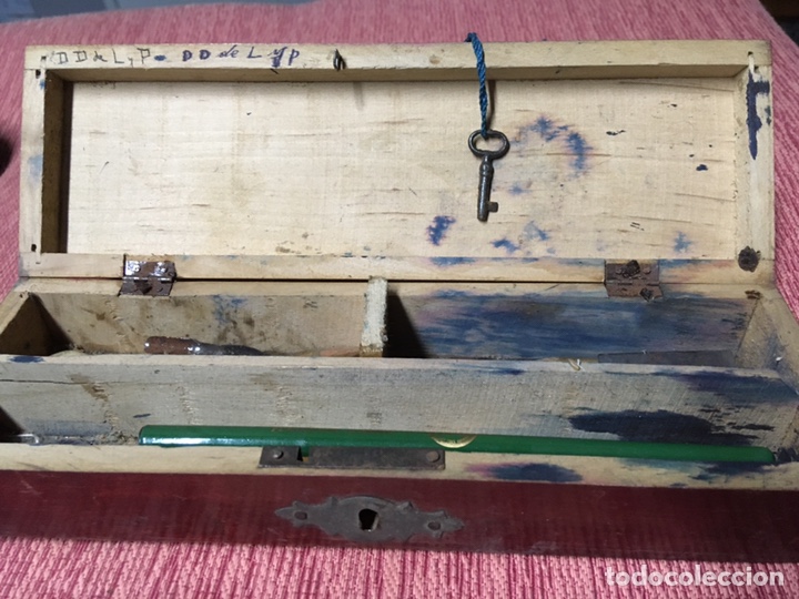 Estilogr&aacute;ficas antiguas, bol&iacute;grafos y plumas: Lapicero de madera - Foto 4