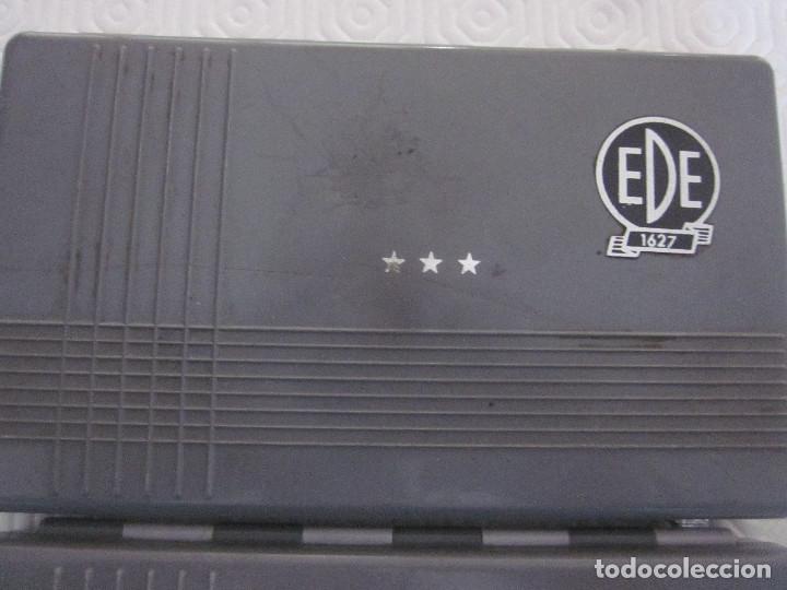 Estilogr&aacute;ficas antiguas, bol&iacute;grafos y plumas: 2 cajas de compases EDE - Foto 5