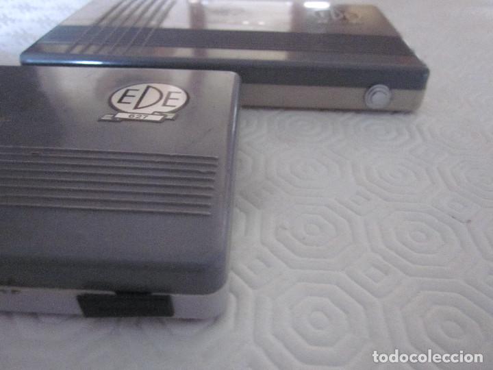Estilogr&aacute;ficas antiguas, bol&iacute;grafos y plumas: 2 cajas de compases EDE - Foto 6