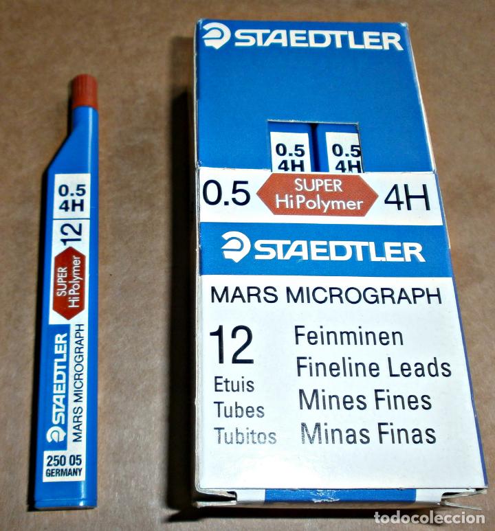 Estilogr&aacute;ficas antiguas, bol&iacute;grafos y plumas: STAEDTLER minas 0,5 - Foto 1