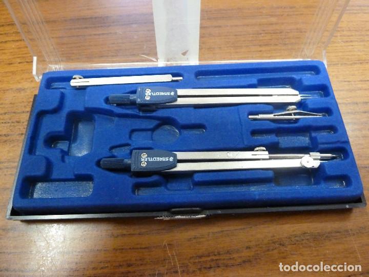 Estilogr&aacute;ficas antiguas, bol&iacute;grafos y plumas: CONJUNTO STAEDTLER - Foto 4