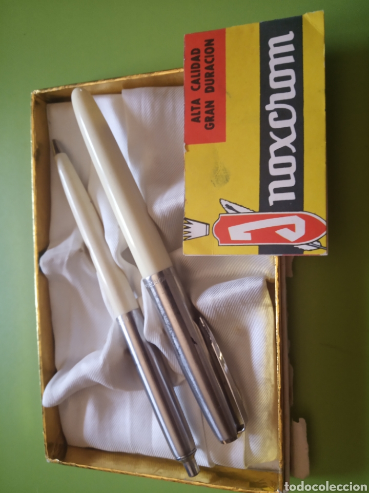 Estilogr&aacute;ficas antiguas, bol&iacute;grafos y plumas: Inoxcrom - Foto 3
