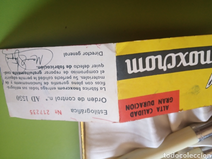 Estilogr&aacute;ficas antiguas, bol&iacute;grafos y plumas: Inoxcrom - Foto 4