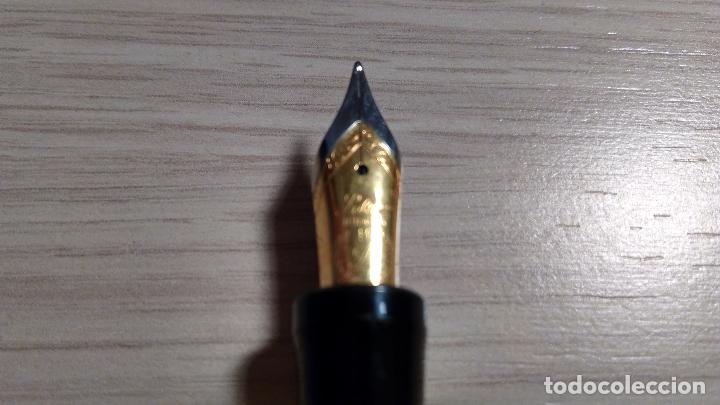 Estilogr&aacute;ficas antiguas, bol&iacute;grafos y plumas: JUEGO MARCA LALAN - Foto 4