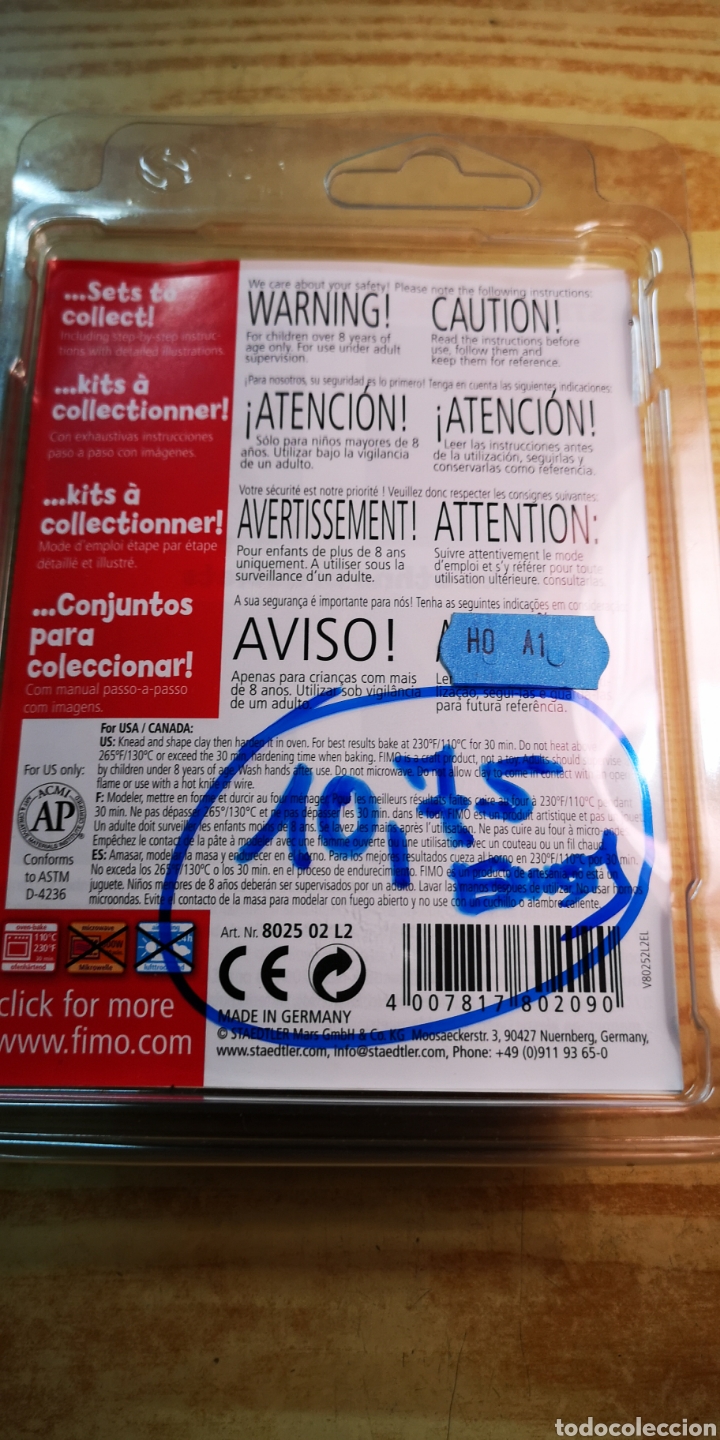 Estilogr&aacute;ficas antiguas, bol&iacute;grafos y plumas: Fimo soft staedtler a estrenar - Foto 2