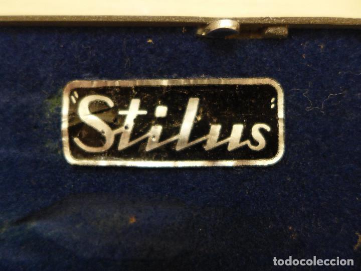 Estilogr&aacute;ficas antiguas, bol&iacute;grafos y plumas: CONJUNTO SUPER STILUS - Foto 5