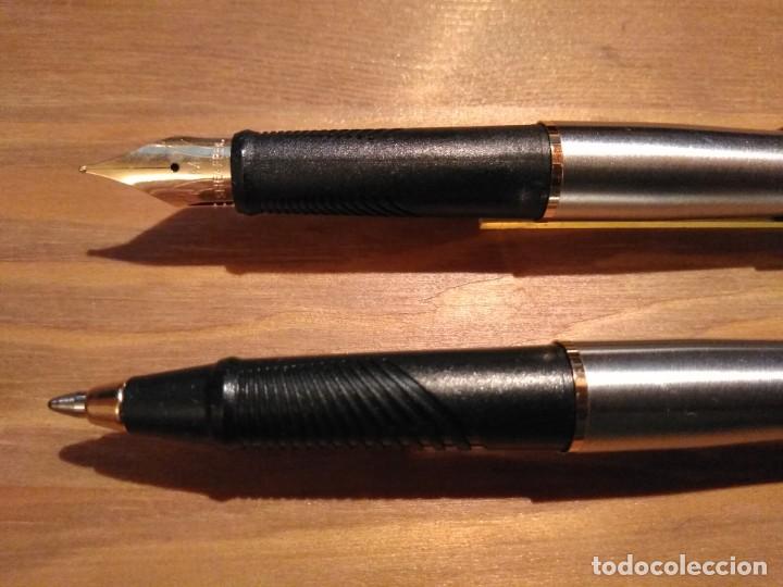 Sheaffer Agio Compact Füllfederhalter – Schlank & Vergoldet | Mit Goldakzenten | Praktischer Schreiber Für Unterwegs