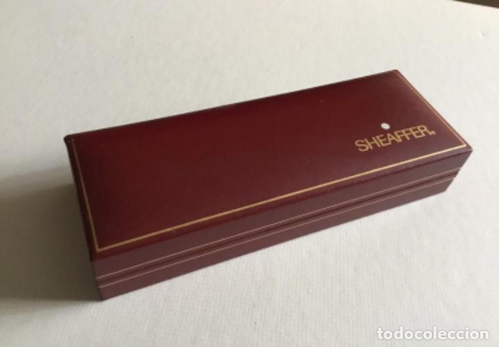 Estilogr&aacute;ficas antiguas, bol&iacute;grafos y plumas: Sheaffer antigua caja - Foto 3