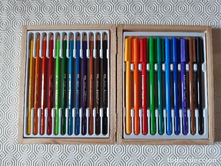 Lápices De Colores Staedtler Estuche Metálico Con 72 Piezas