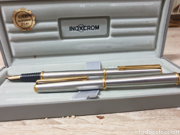 Estilogr&aacute;ficas antiguas, bol&iacute;grafos y plumas: INOXCROM - Foto 5