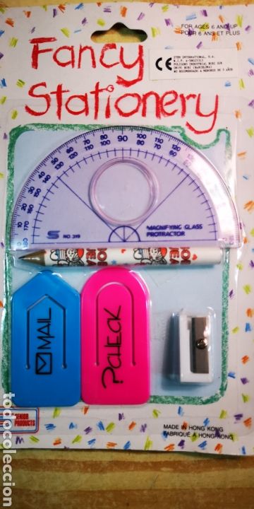 Estilogr&aacute;ficas antiguas, bol&iacute;grafos y plumas: Fancy stationery - Foto 1