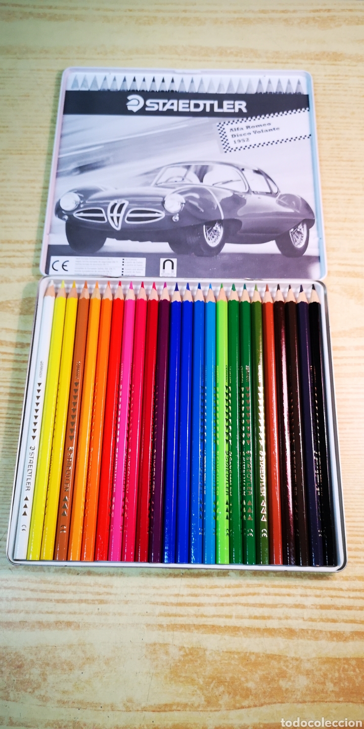 colores lapices staedtler