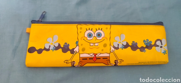 Estilogr&aacute;ficas antiguas, bol&iacute;grafos y plumas: ESTUCHE BOB ESPONJA - Foto 2